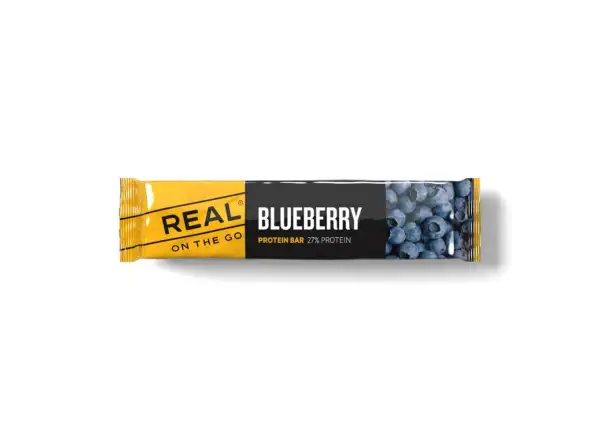 Real OTG Proteinriegel mit Blaubeeren und Brombeeren