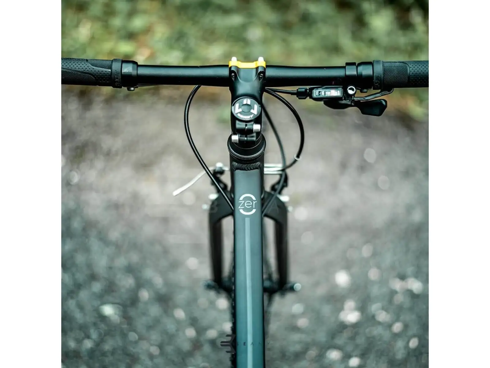 Beany Zero 26 Kinderfahrrad Black