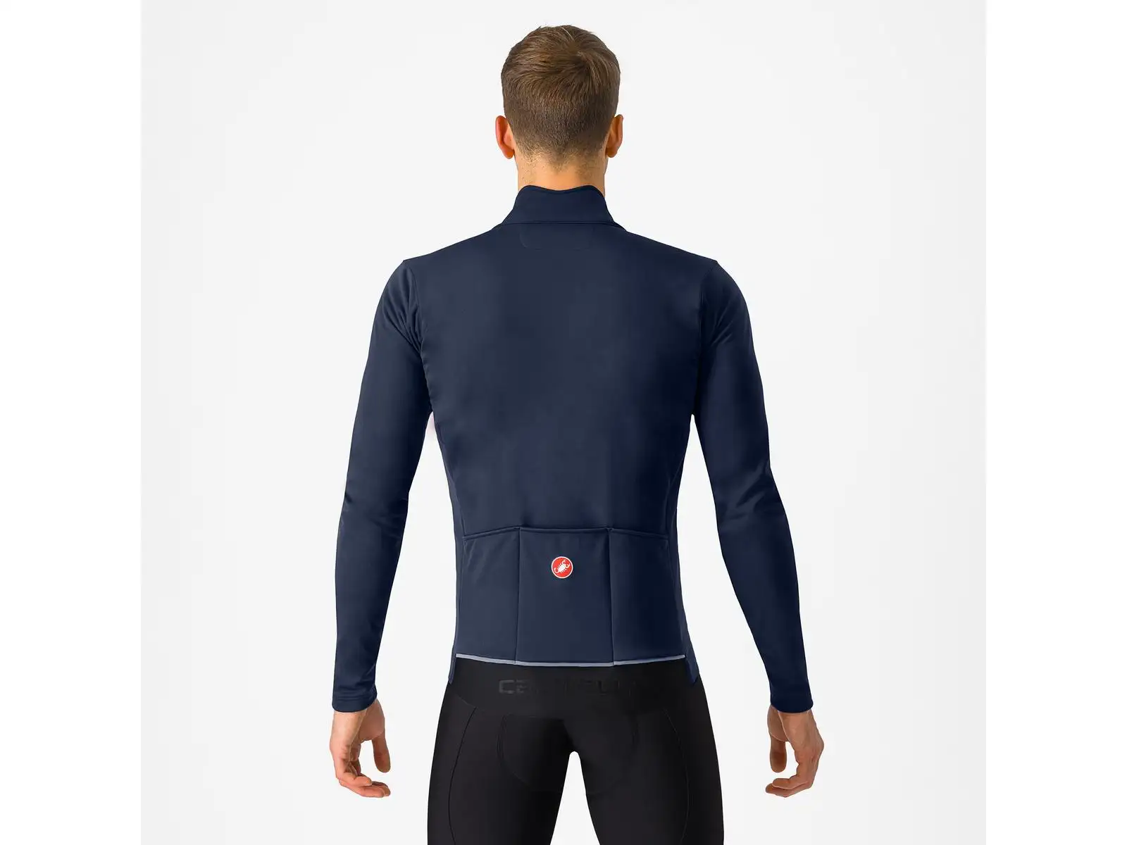 Castelli Espresso Air Herrenjacke Belgian Blue