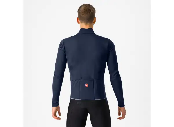 Castelli Espresso Air Herrenjacke Belgian Blue