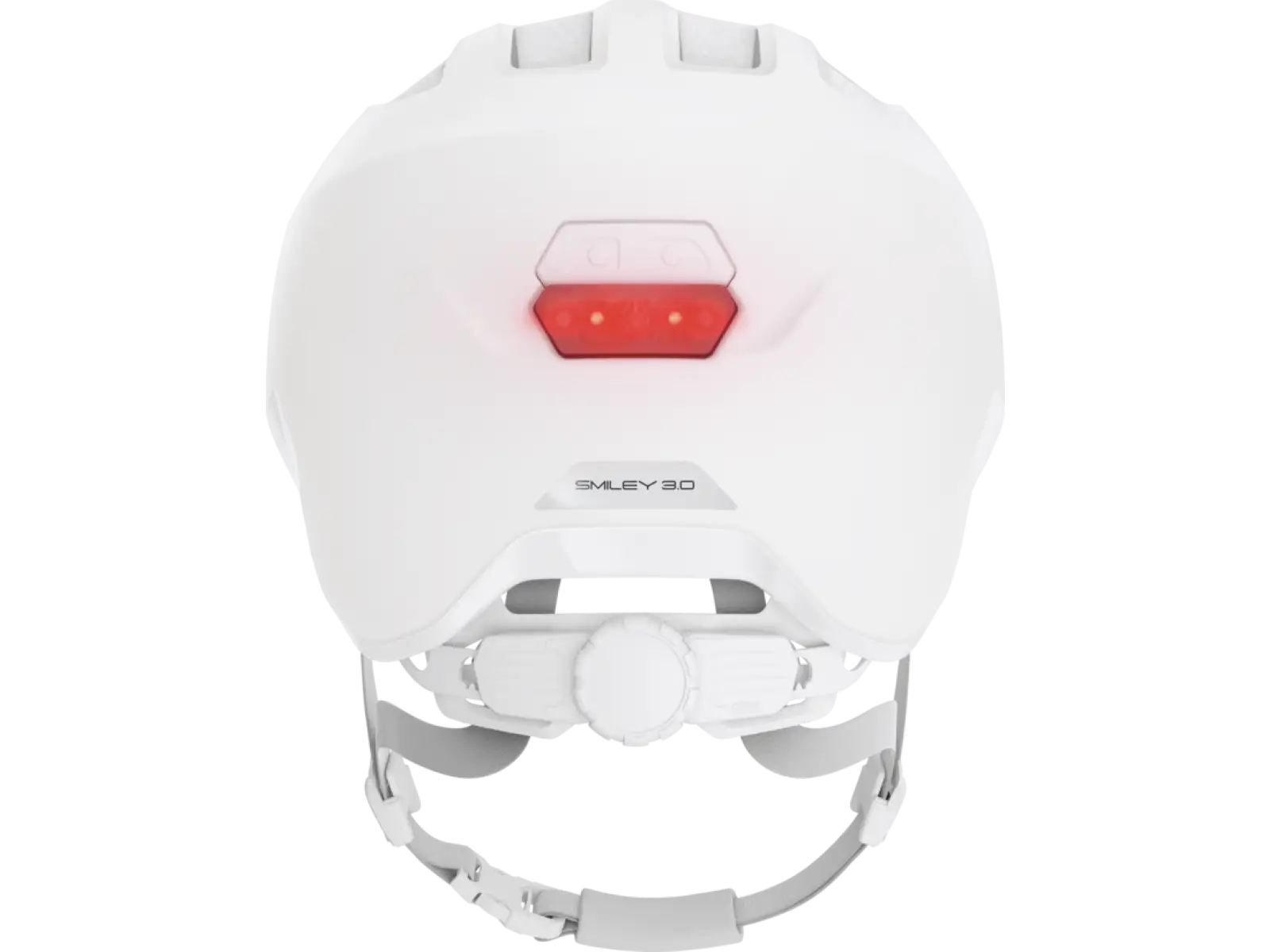 Abus Smiley 3.0 Ace LED Kinderhelm Pure White