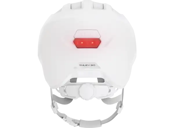 Abus Smiley 3.0 Ace LED Kinderhelm Pure White
