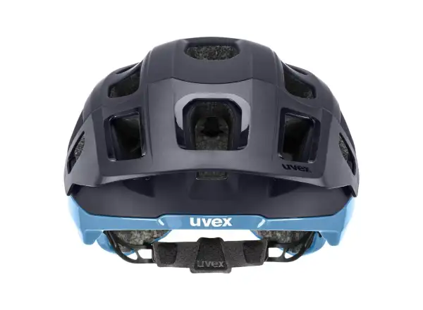Uvex React Helm Deep Space/Azure Matt