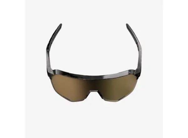 100% S2 Sonnenbrille – Gloss Black Havana / Soft Gold Mirror