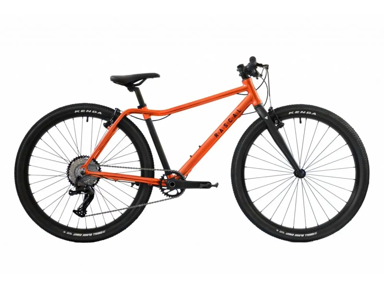 Rascal 26 1x10 Sp. Kinderfahrrad Flamme