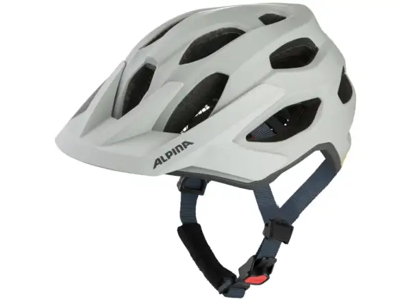 Alpina Apax MIPS Fahrradhelm Smoke/Grey Matt