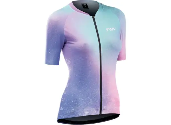 Northwave Freedom Damen Kurzarmtrikot violett/fuchsia
