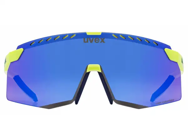 Uvex Pace Stage ColorVision Brille Yellow Matt/Mirror Blue