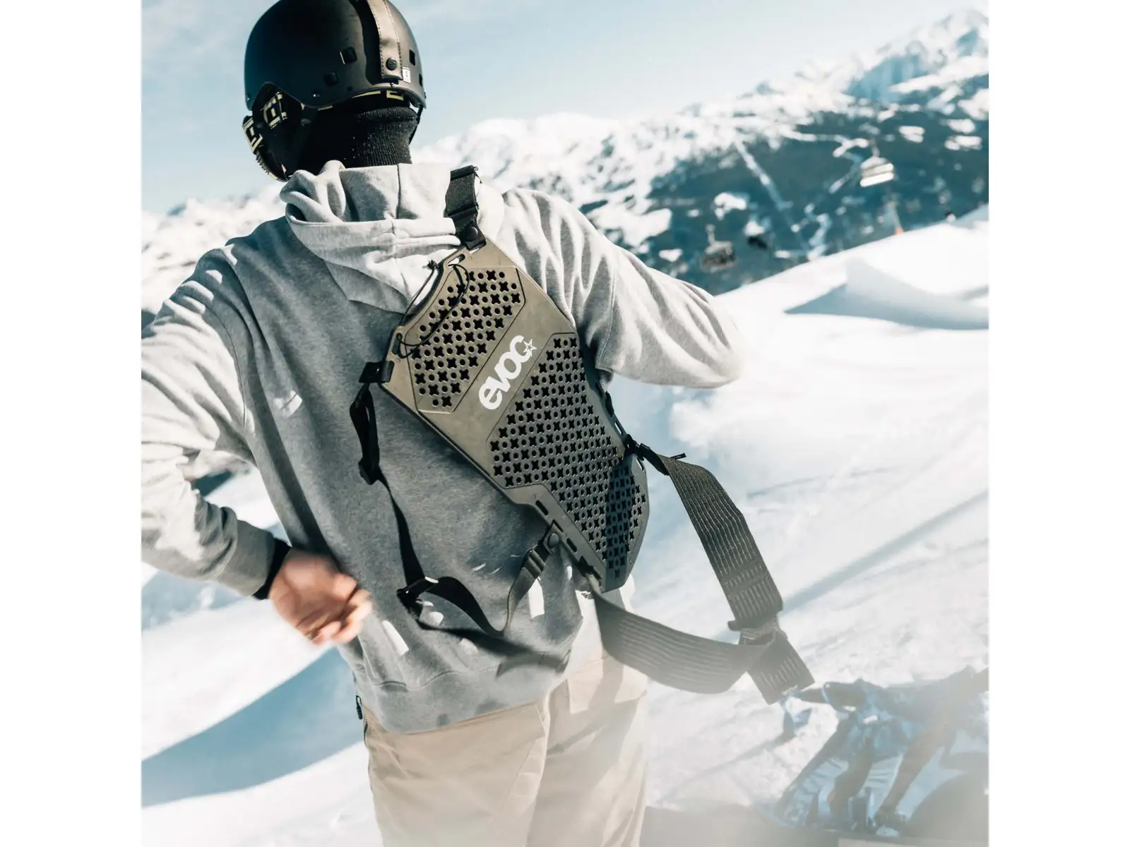 Evoc Torso Protector Rückenschutz Black