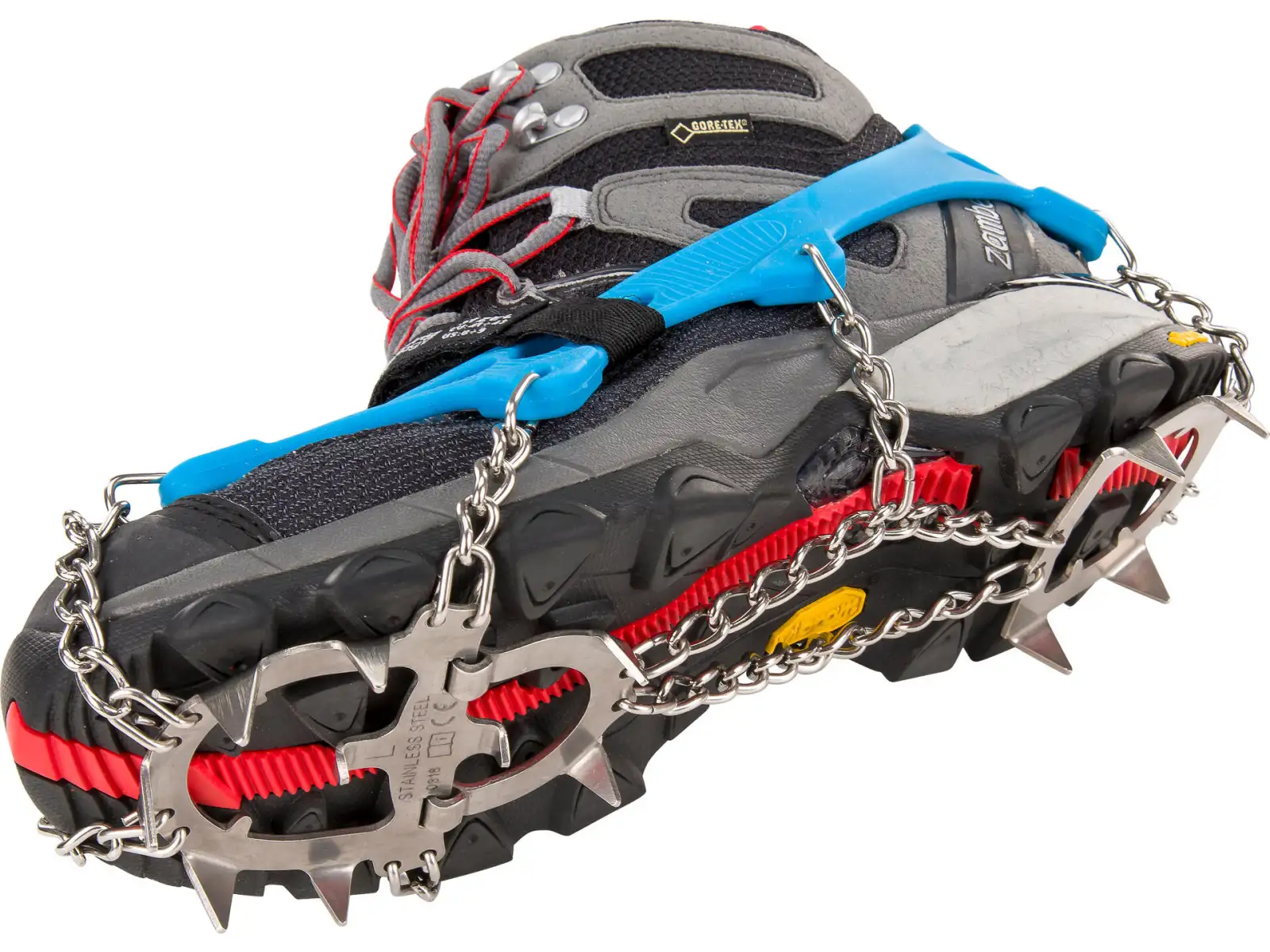 Climbing Technology Ice Traction Plus Antirutsch Grün M