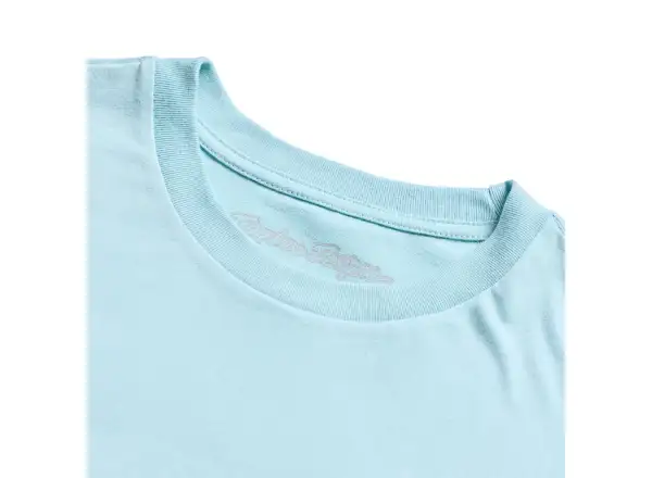 Troy Lee Designs Deuces Herren T-Shirt kurzer Ärmel Dawn blue