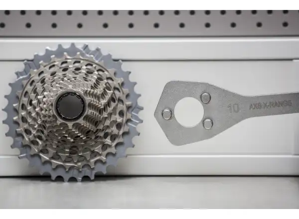 Unior Kassettenabzieher für Sram X-Range.