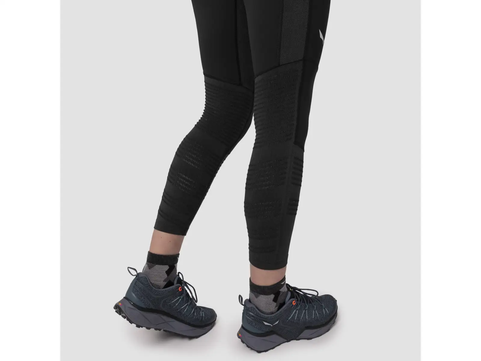 Salewa Pedroc Dry RESP Damen Leggings Black Out