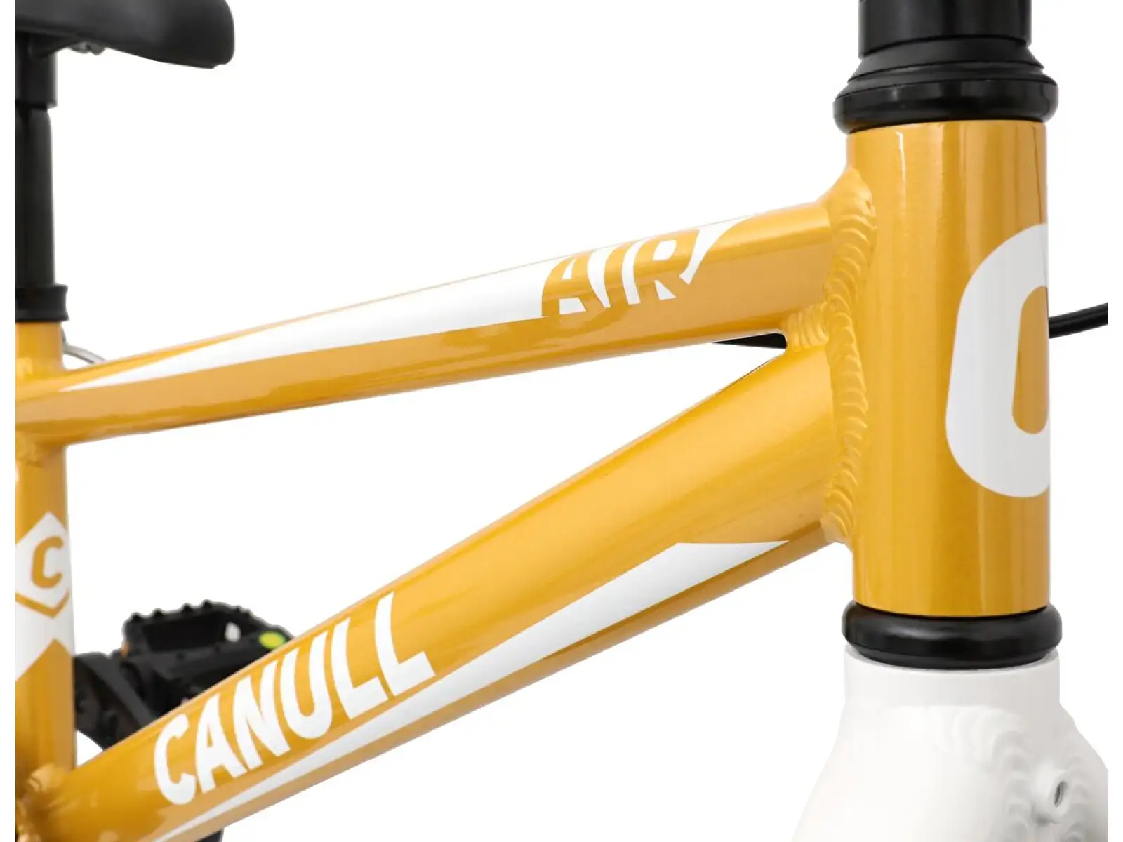 CANULL Air 16 Kinderfahrrad gold