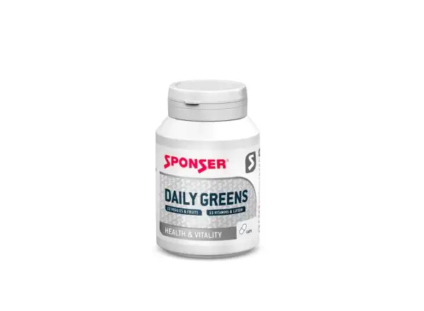 Sponser Daily Greens – 90 Kapseln, Gemüse- & Fruchtmischung mit Vitaminen & Mineralstoffen