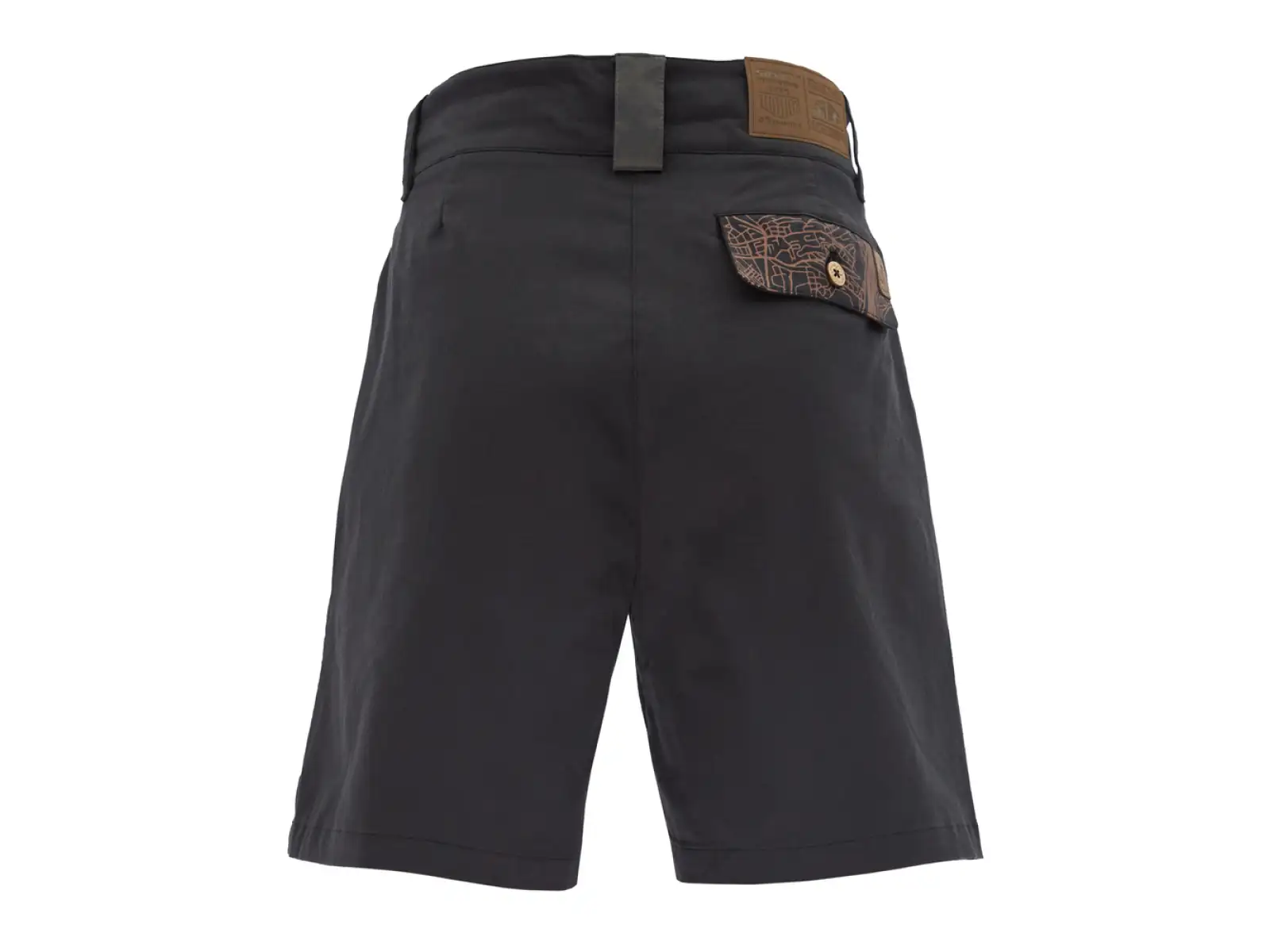 Silvini Vallerosa Damen Shorts Charcoal