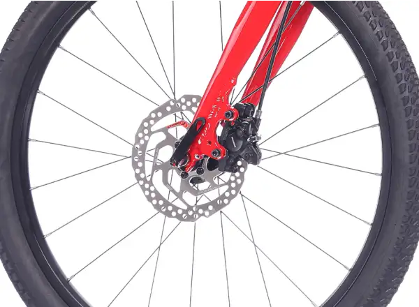 Rock Machine RIFF Tr 24 Kinderfahrrad Gloss Fire Red