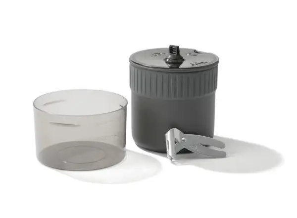 MSR Pocker Rocket Deluxe Kit Kocher mit Topf