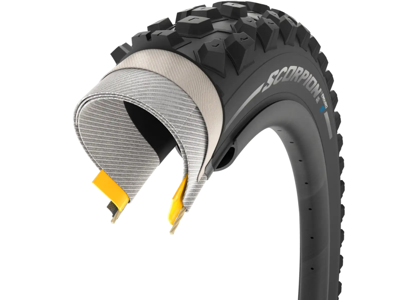 Pirelli Scorpion Enduro S HardWALL TLR 27,5 x 2,40" Reifen Kevlar schwarz