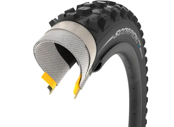 Pirelli Scorpion Enduro S HardWALL TLR 27,5 x 2,40" Reifen Kevlar schwarz