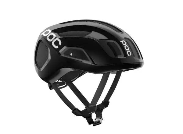 POC Ventral Air MIPS Helm Uranium Black Matt/Hydrogen White/Logo
