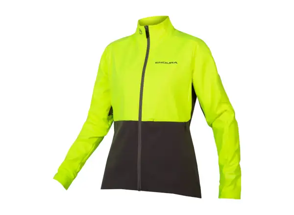 Endura Windchill II Damenjacke Hi-Viz Gelb
