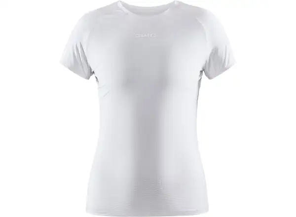 Craft Pro Dry Nanoweight Damen T-Shirt Kurzarm weiß