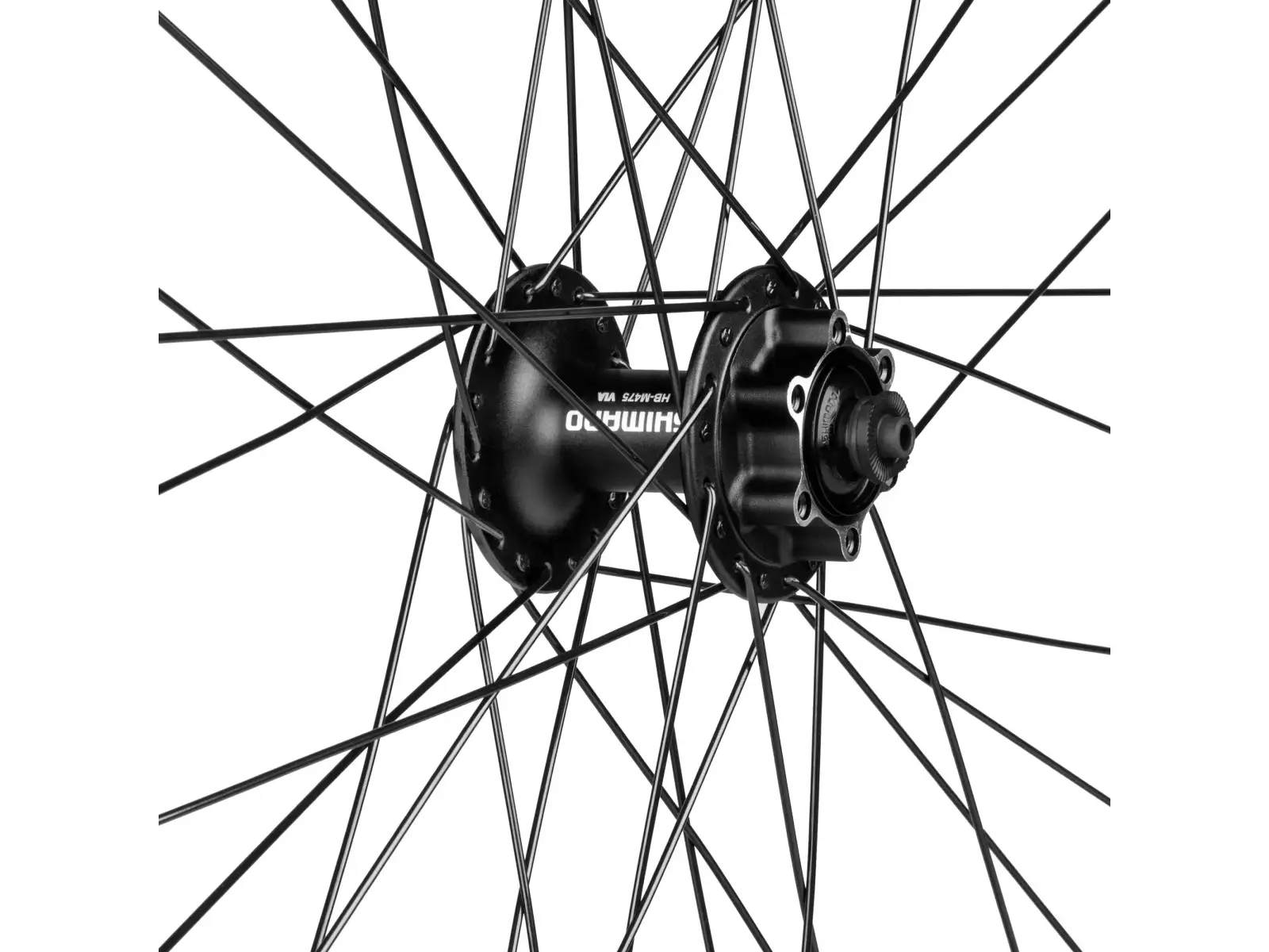Force XC Disc 559x23 vorderes eingespeichtes Rad HBM475 36 Löcher