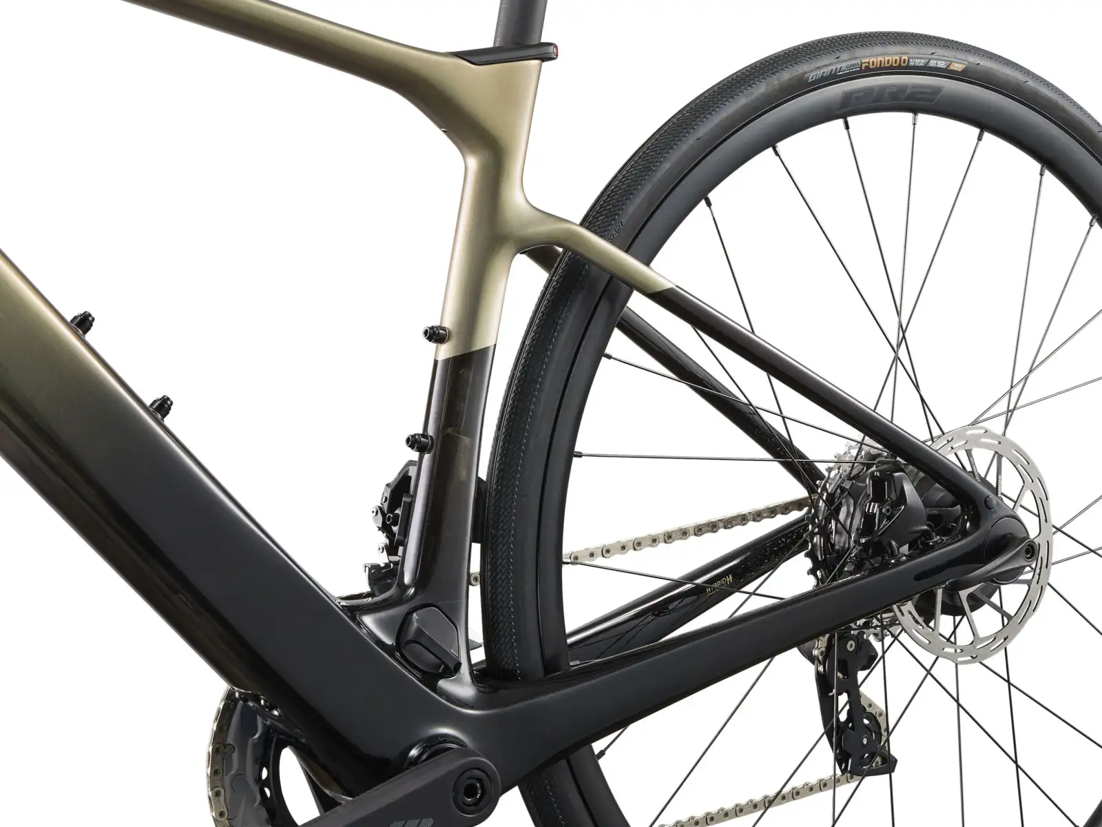 Liv Avail Advanced E+ Elite 2 Straßen E-Bike Golden Haze