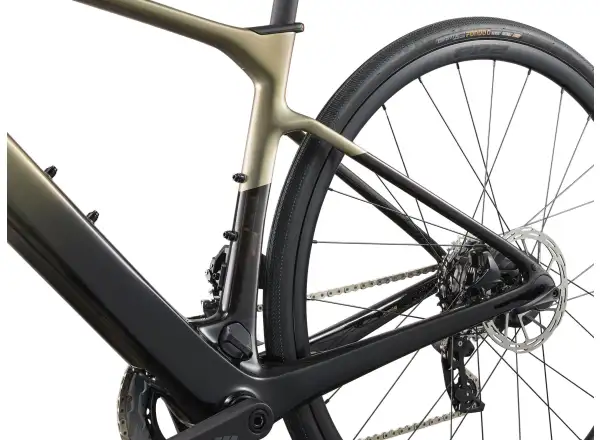 Liv Avail Advanced E+ Elite 2 Straßen E-Bike Golden Haze
