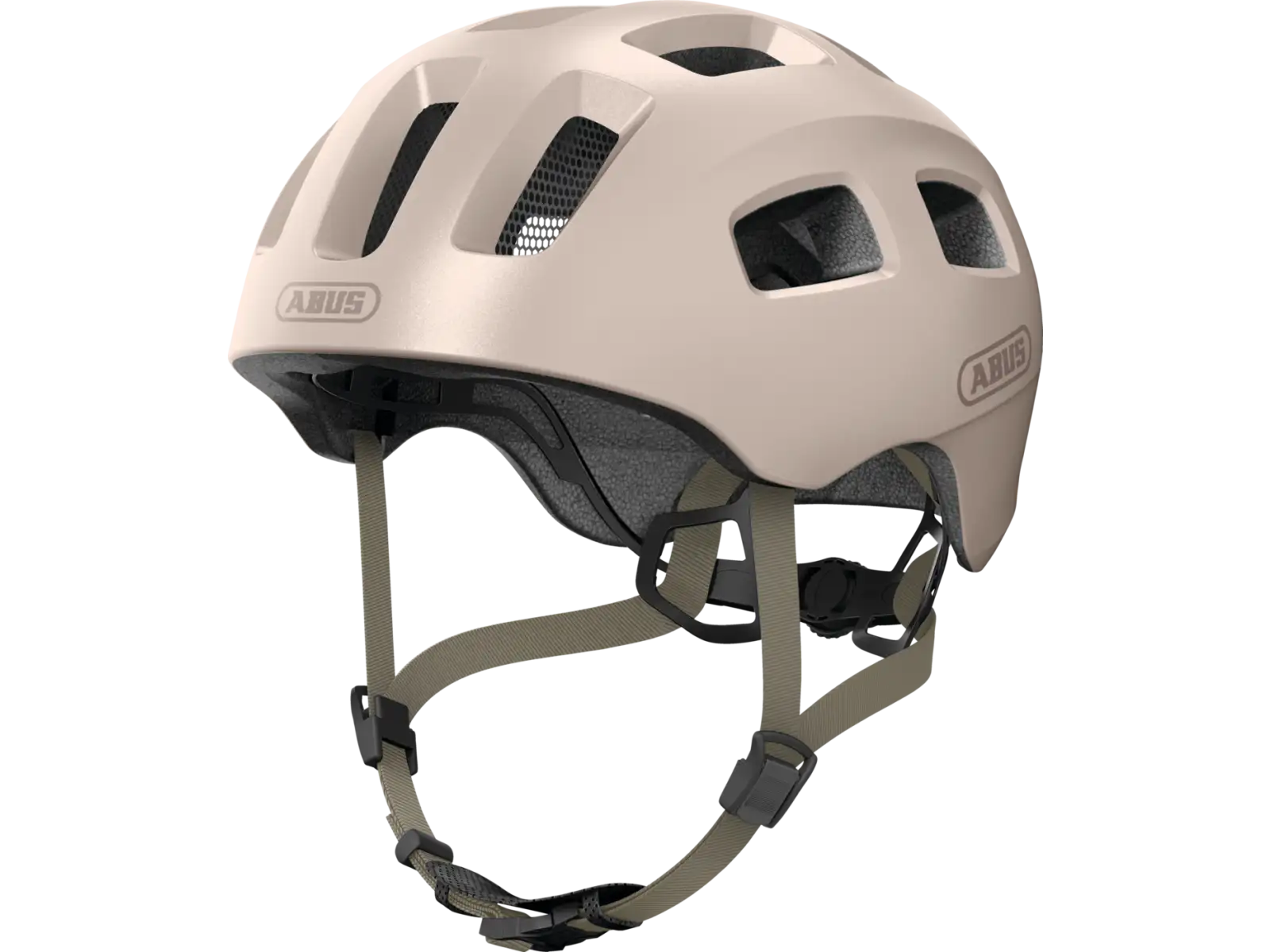 Abus Youn-I 2.0 Kinderhelm Champagne Gold