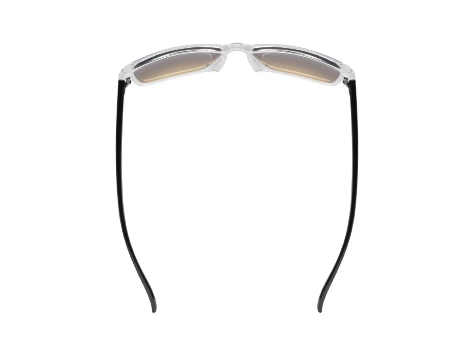 Uvex LGL 39 Brille Clear Black/LTM. Smoke Degrade
