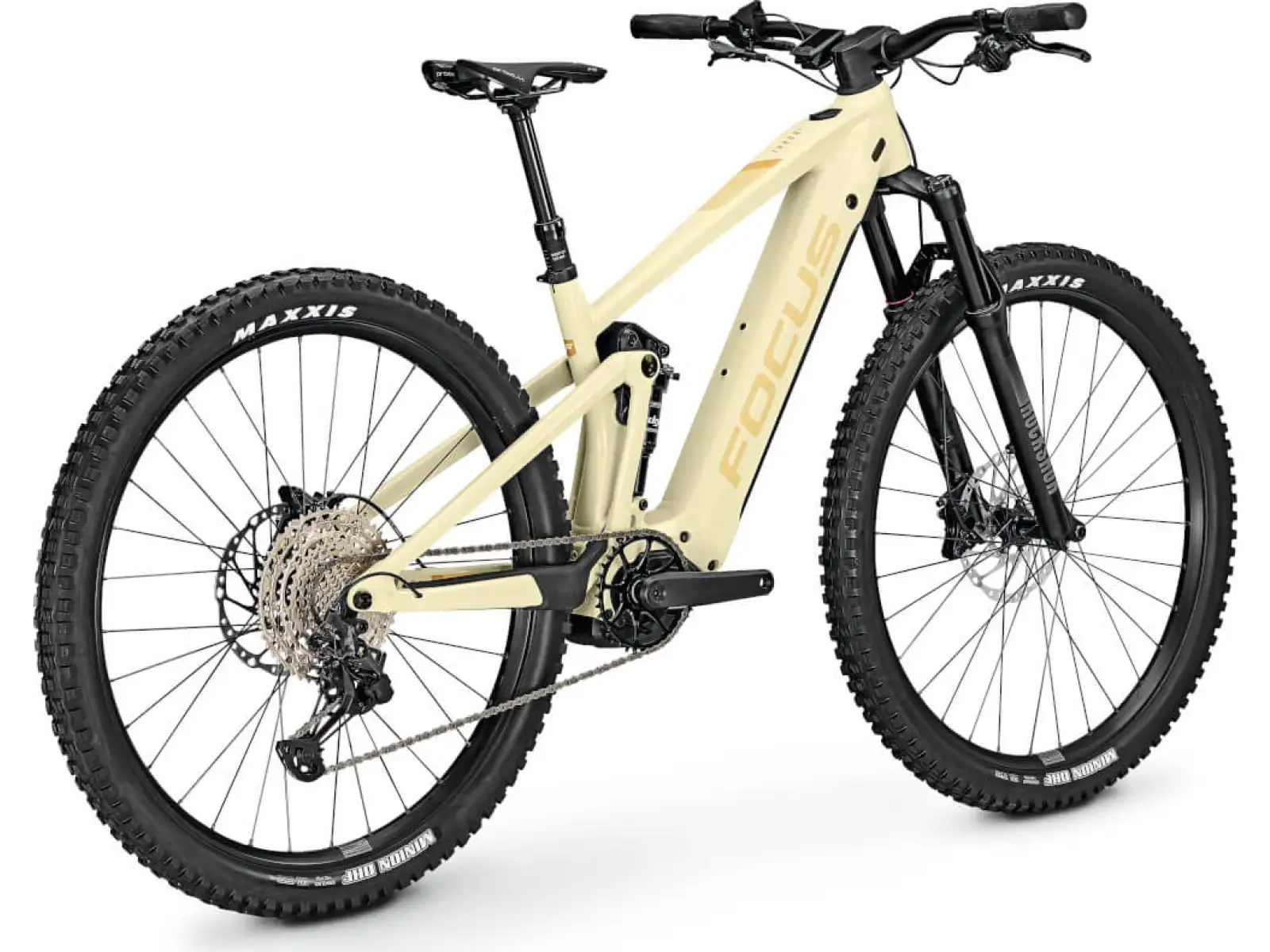 Focus Thron2 6.8 DI E-Mountainbike – 625 Wh Creamwhite