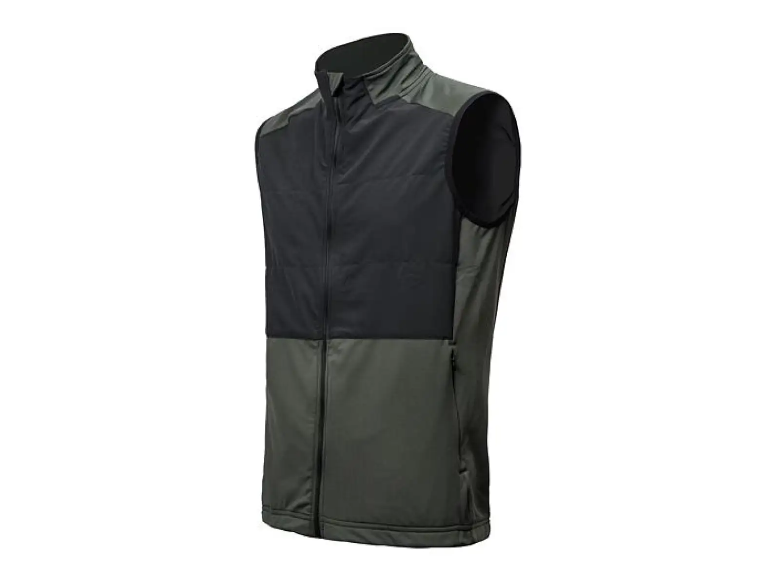 Sensor Coolmax Thermo Herrenweste Olive Green/schwarz
