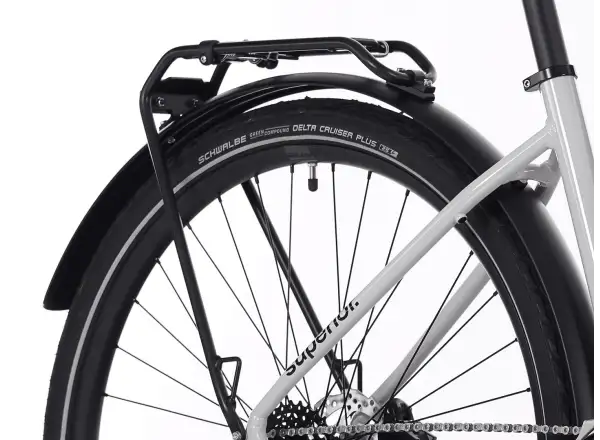 Superior Blox 6.2 T MS Stadtfahrrad Gloss Grey