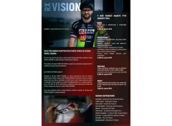 Force RX Vision Foto Dioptrische Linse photochromatisch