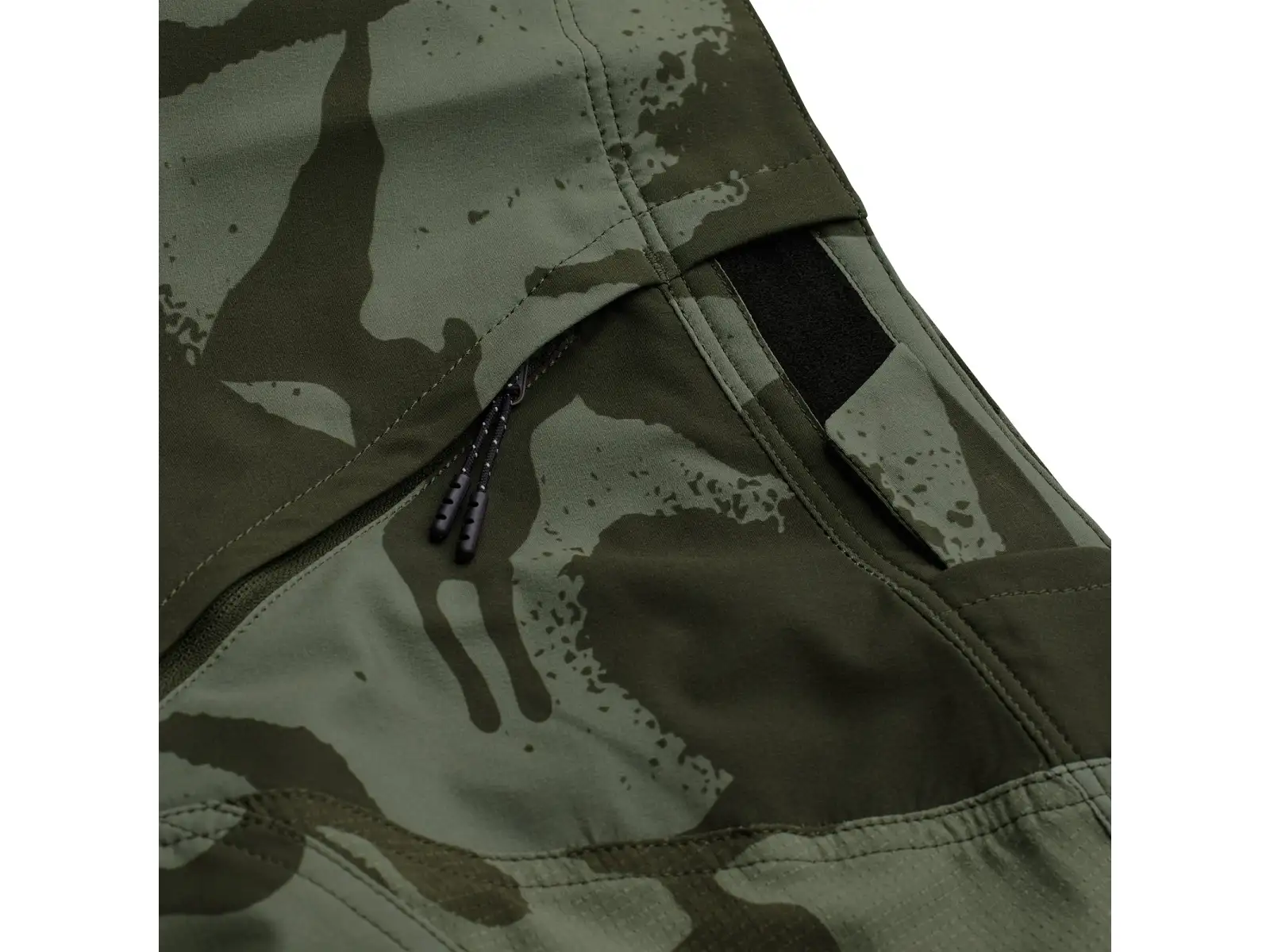 Troy Lee Designs Skyline Herren Shorts Shadow Camo Olive