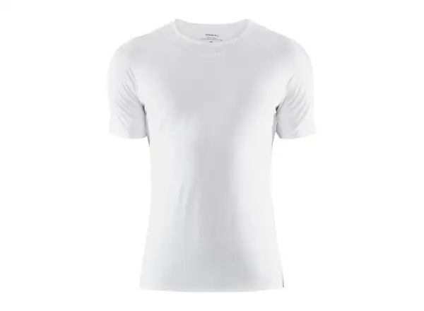 Craft Pro Dry Nanoweight Herren Shirt kurzarm weiß