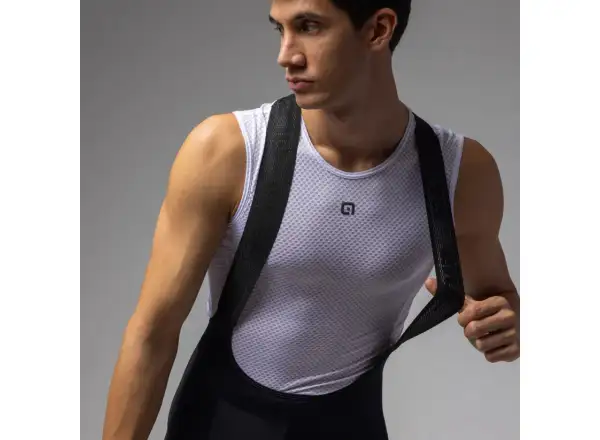 Alé Pragma Corsa 2.0 Herren Shorts mit Einsatz und Trägern White
