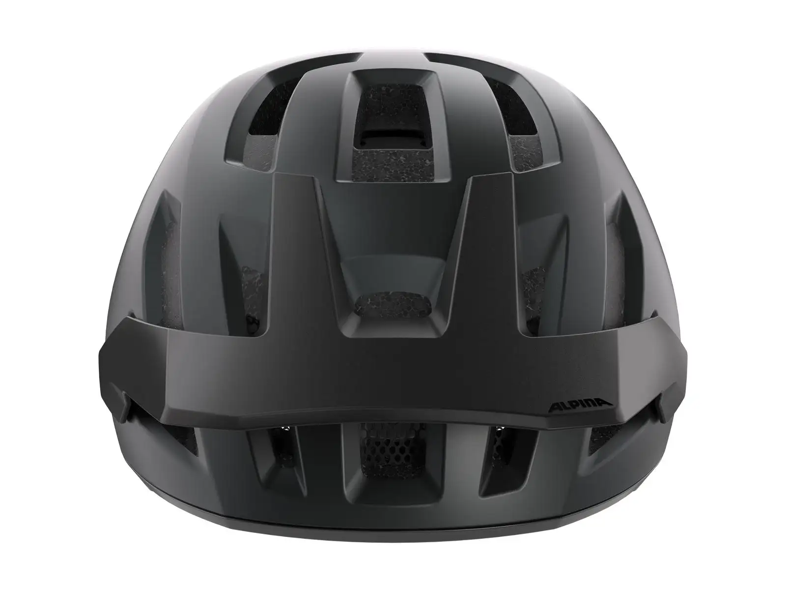 Alpina Taunus Mips Helm Black Matt