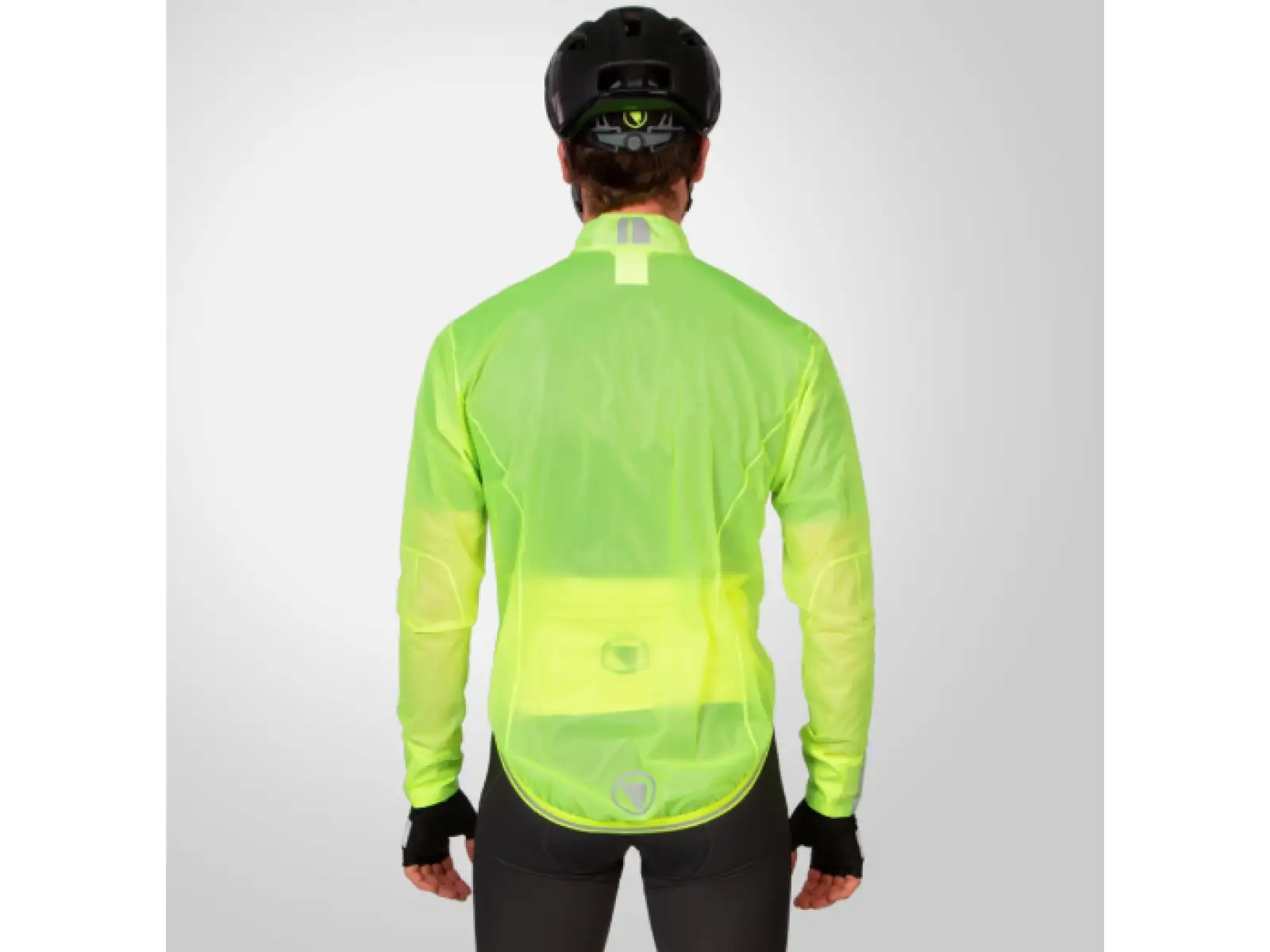 Endura FS260-Pro Adrenaline Race Cape II Herrenjacke Hi-Viz Yellow