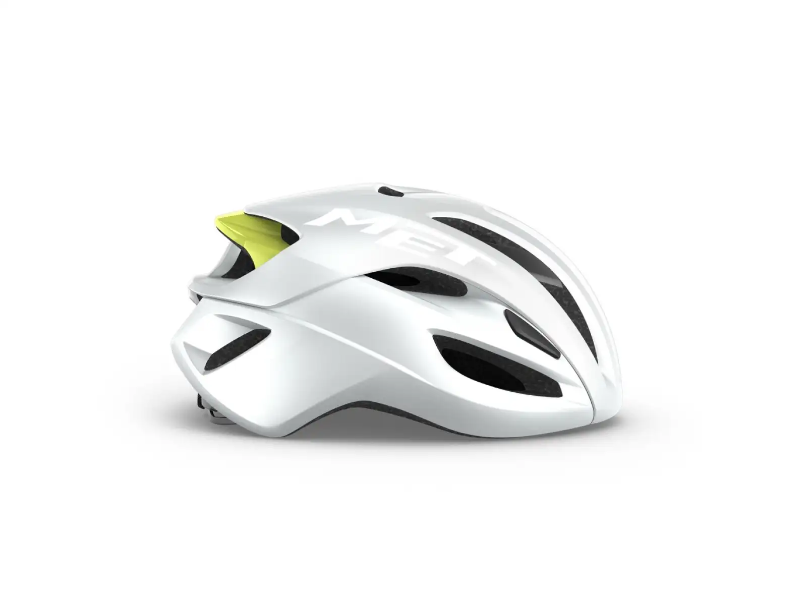 MET Rivale MIPS Helm Undyed White/Lime