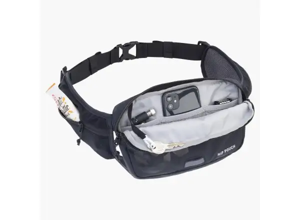 Evoc Hip Pouch 1 l Fahrradbauchtasche Black
