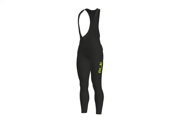 ALÉ Calzamaglia C/B Winter Herren Winter-Radhose black/fluo yellow