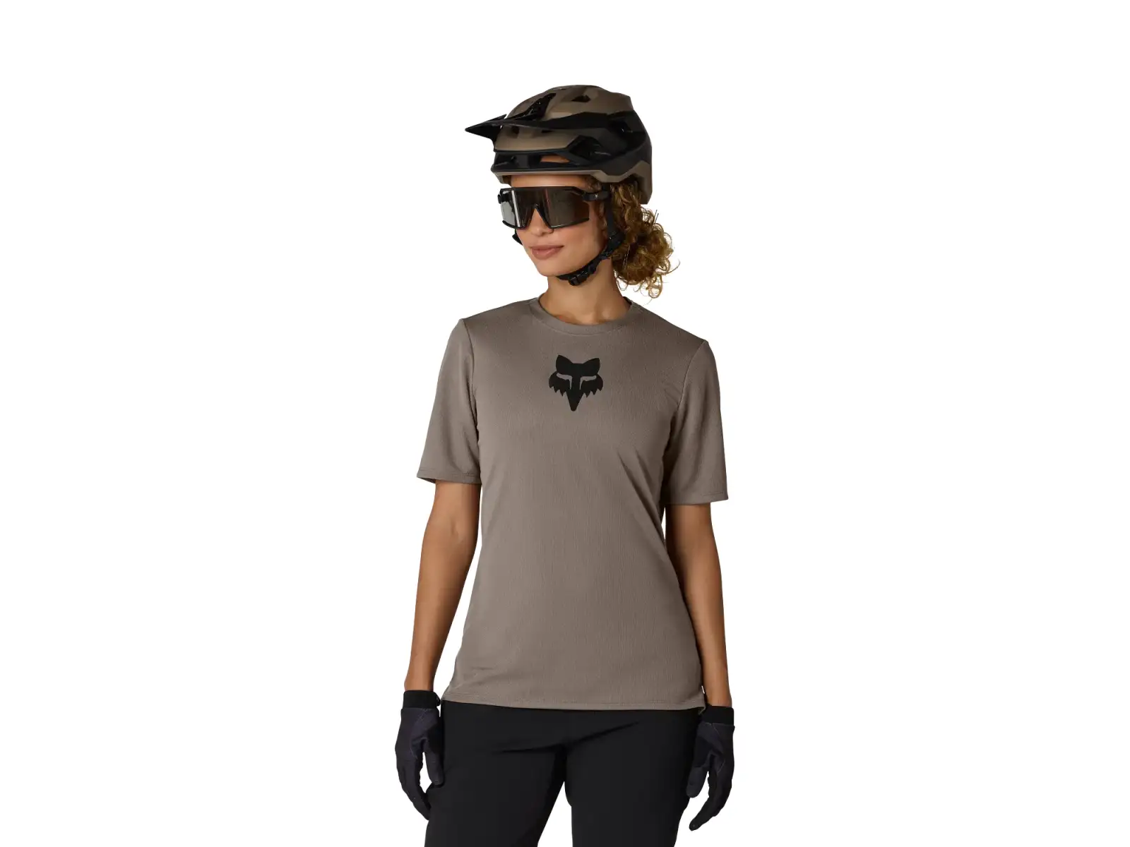 Fox Ranger Head Damentrikot kurze Ärmel Nutmeg Brown