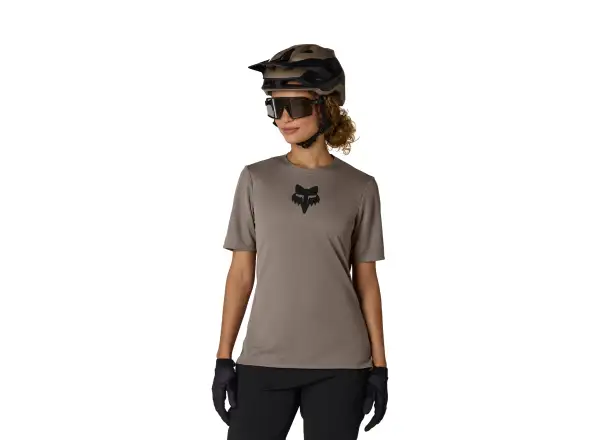 Fox Ranger Head Damentrikot kurze Ärmel Nutmeg Brown