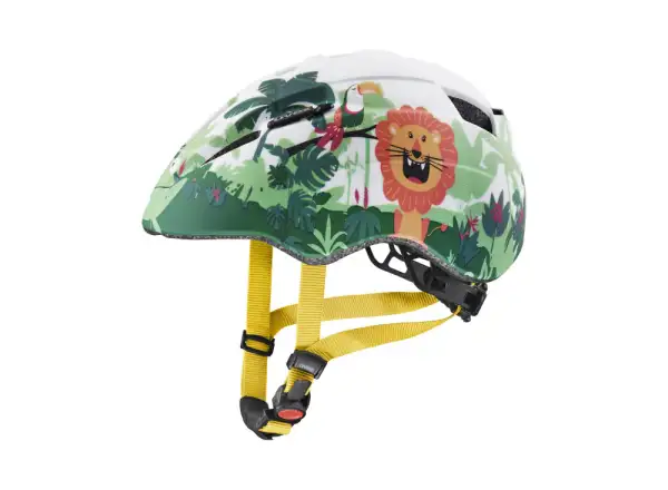 Uvex Kid 2 CC Kinderhelm Safari Matt