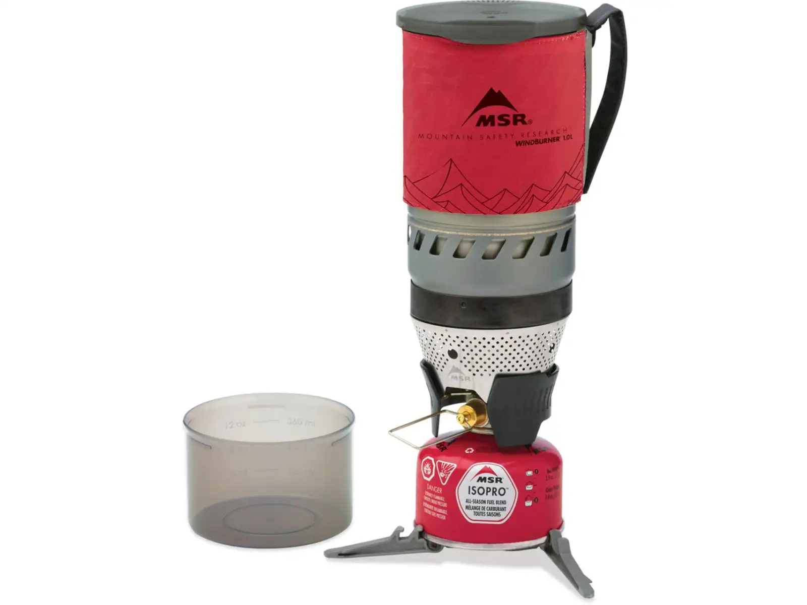 MSR WindBurner 1l System Gaskocher