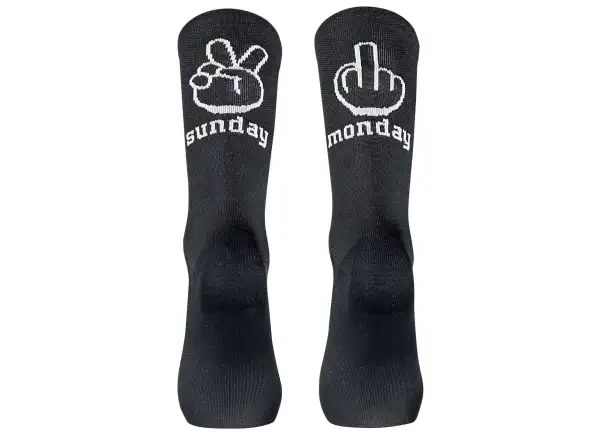 Northwave Sunday Monday Fahrradsocken Black