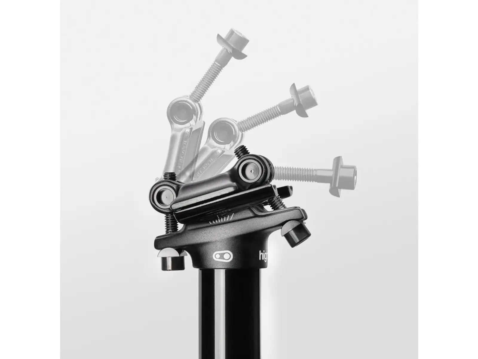 Crankbrothers Highline 7 125 mm Teleskopsattelstütze 31,6 / 417mm